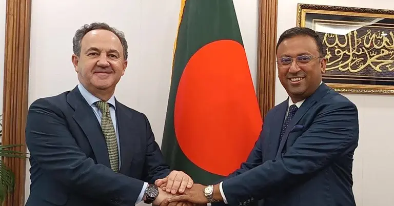 পররাষ্ট্র বিষয়ক উপদেষ্টার সঙ্গে স্পেনের রাষ্ট্রদূত